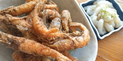 教えたいけど教えたくない...ウマすぎるのに出回らない「幻の」ガサエビ。今後、値段高騰にご注意！?