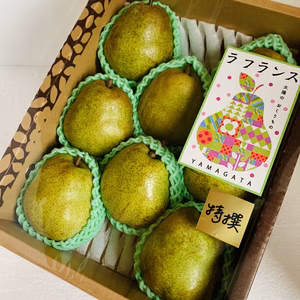 とろける口福‼️山形県特産ラフランス【3キロ4L】