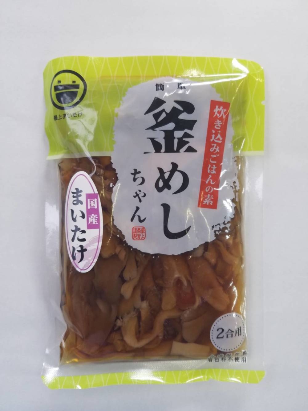 炊き込みご飯の素 釜めしちゃん まいたけ 農家漁師から産地直送の通販 ポケットマルシェ