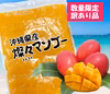 訳あり【沖縄県産】冷凍 燦々マンゴー（ピューレ状）【無添加・保存料不使用】