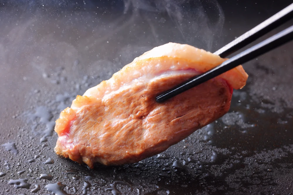 【冷蔵】近江鴨(国産合鴨肉）　手捌きブロック肉ハーフ４人前　キャンプにおすすめ！