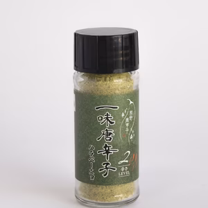 ③熊野のうま辛一味唐辛子（ハラペーニョ）　100％熊野産唐辛子使用