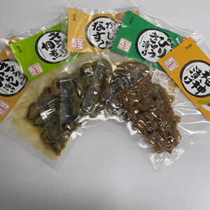 ちょっとずつ詰め合わせ！弥介さ漬物お試し5種
