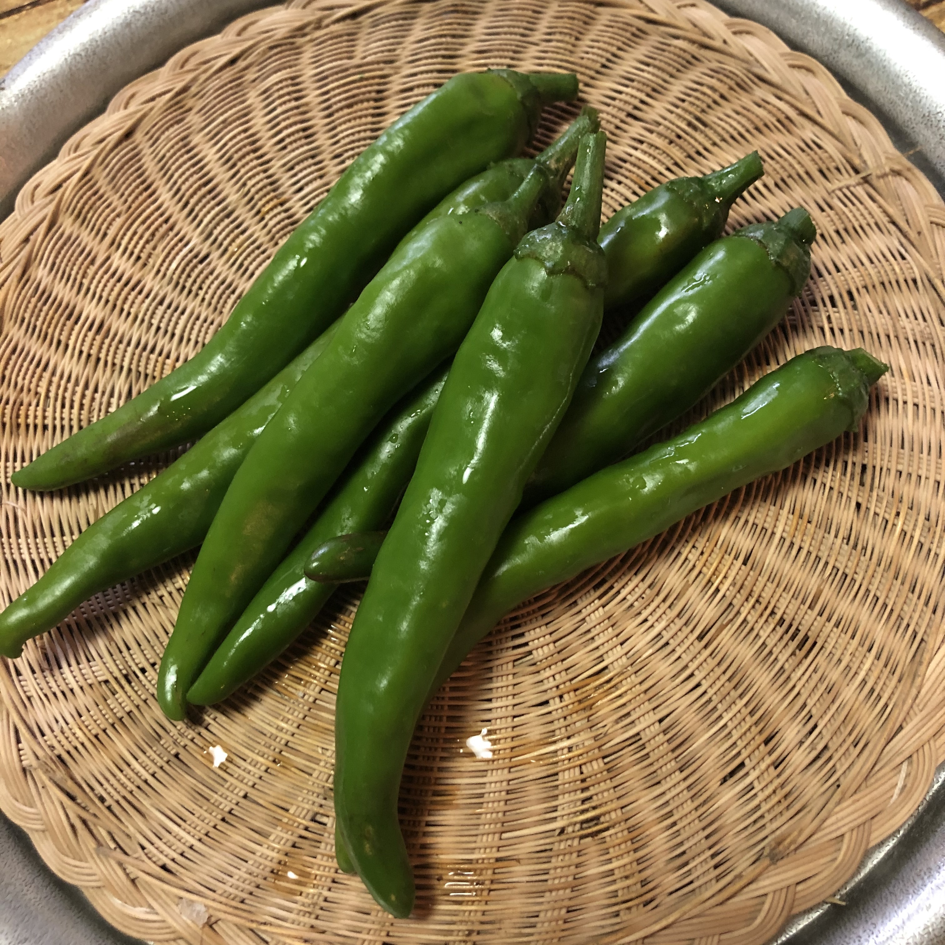 ハラペーニョ＆韓国唐辛子【青唐辛子食べ比べセット】｜野菜の商品詳細