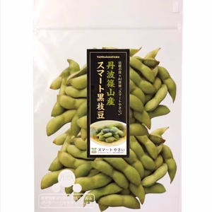 【数量限定】大きさも香りも格別！丹波黒大豆のスマート黒枝豆1kg【A品】