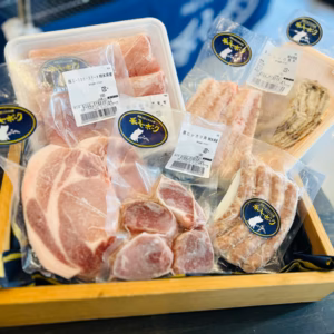 【おまかせ定期便】豚肉+無添加加工品セット