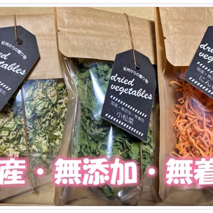 【乾燥野菜セットB】手軽に簡単！栄養凝縮！野菜をチャージ！野菜詰め合わせ☆