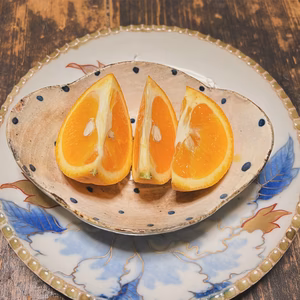 【農薬不使用】ご注文頂いてから収穫バレンシアオレンジ