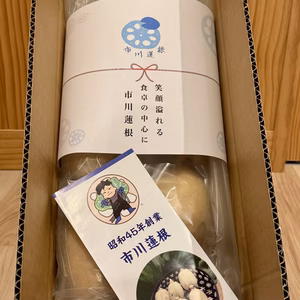 満天⭐︎青空レストラン 茨城県土浦市ブランド認定品『市川蓮根』