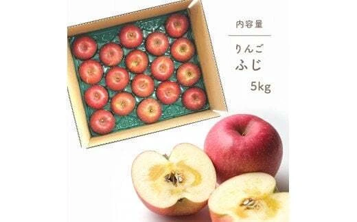 りんごのイメージそのまま ザ・王道 りんご サンふじ 5kg