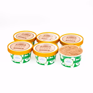 チョコレート味6個セット|カップ