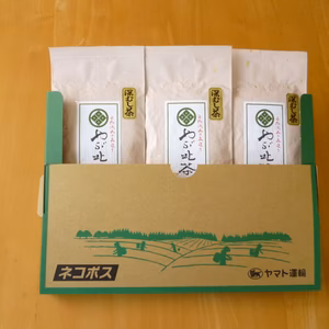 ネコポス専用　静岡（森町産）深蒸煎茶　「やぶ北茶」