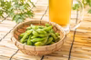 洒落な袋だねって言われます！■茶豆風味の枝豆【英】