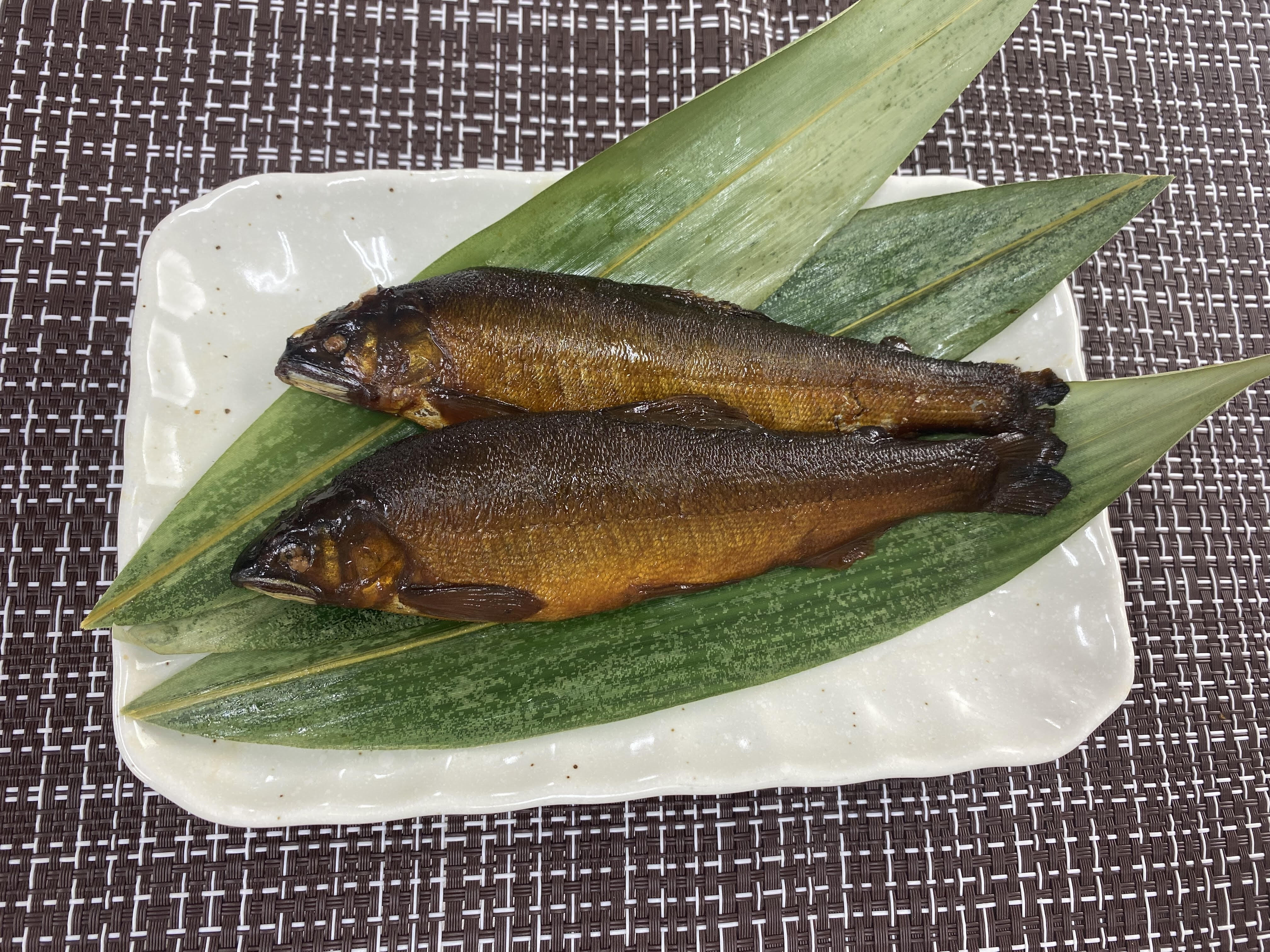 天然子持ち鮎甘露煮 - 魚介類(加工食品)