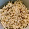 びっくりするほど食べやすい玄米食専用米～大きいことは良いことだ～