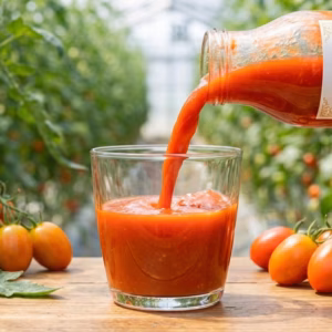 【無添加】至福の甘さ。シュガープラム100%贅沢トマトジュース 5本セット