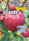 りんごの王様 サンふじ 完熟りんご 家庭用 10Kg