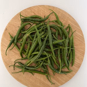 越冬！青唐辛子