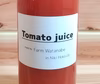 トマトジュース(北海道産アイコ100%)１L ６本～無塩、無糖、保存量無添加