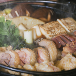 【激うま‼】超贅沢品！安曇野地鶏すき焼きセット2～3人前