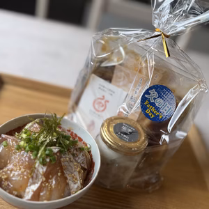 おつまみ父の日セット(鯛茶漬け・塩辛入り)