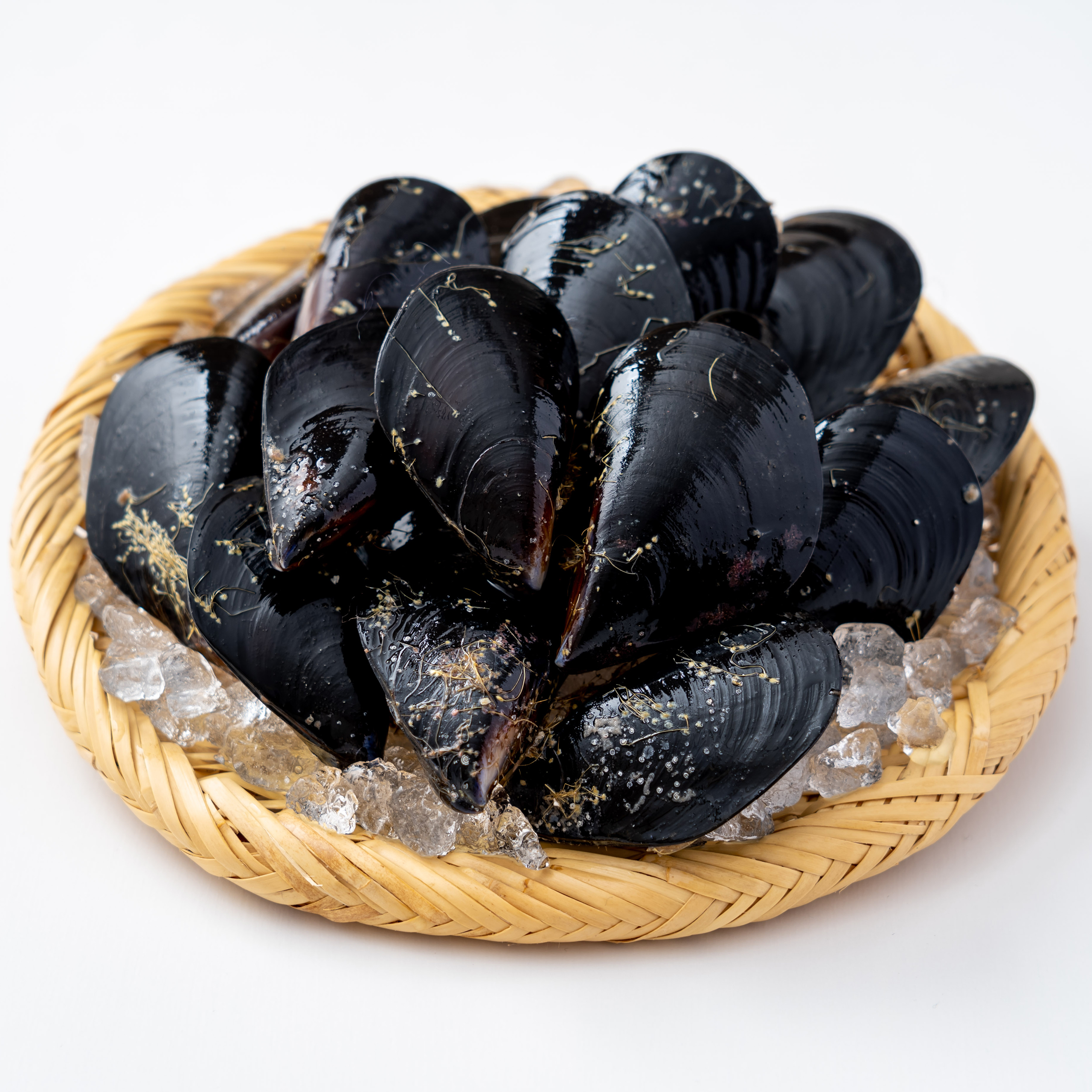 ムール貝|岩手県越喜来湾崎浜産 1kg|2〜3人前