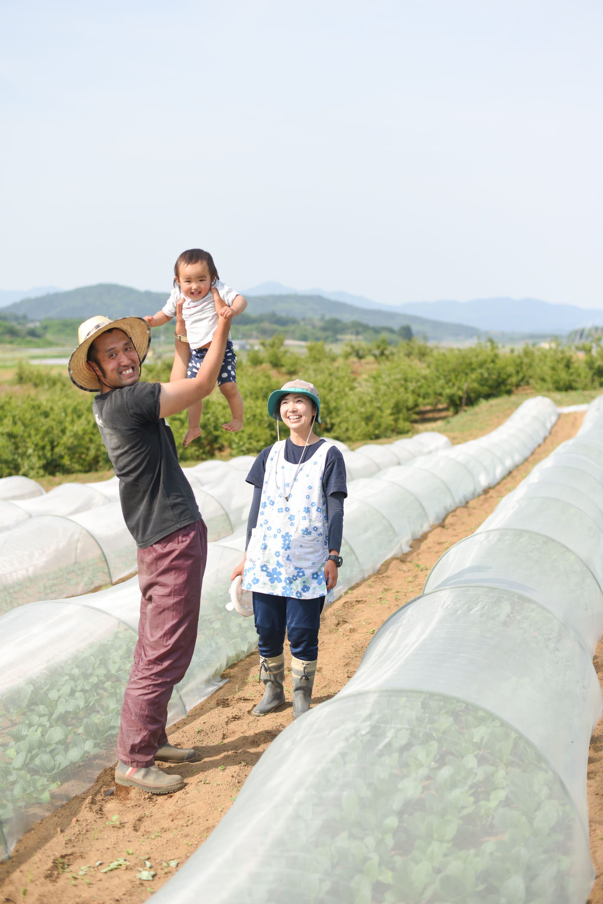 茨城県石岡市｜O.K-FARM｜尾花孝治さんの生産者プロフィール｜ポケット