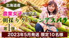 【これぞ朝採りの甘さ!!】北海道産ゆめパラ【MＬサイズMIX】第1弾※限定10名