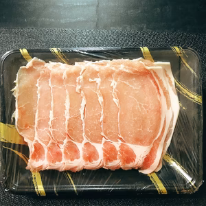ひまわり豚のロース　しゃぶしゃぶ用【冷凍】
