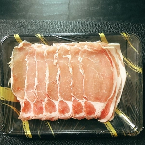 【肉の日セール！】ひまわり豚のロース&バラしゃぶしゃぶ用＋小間切れひき肉