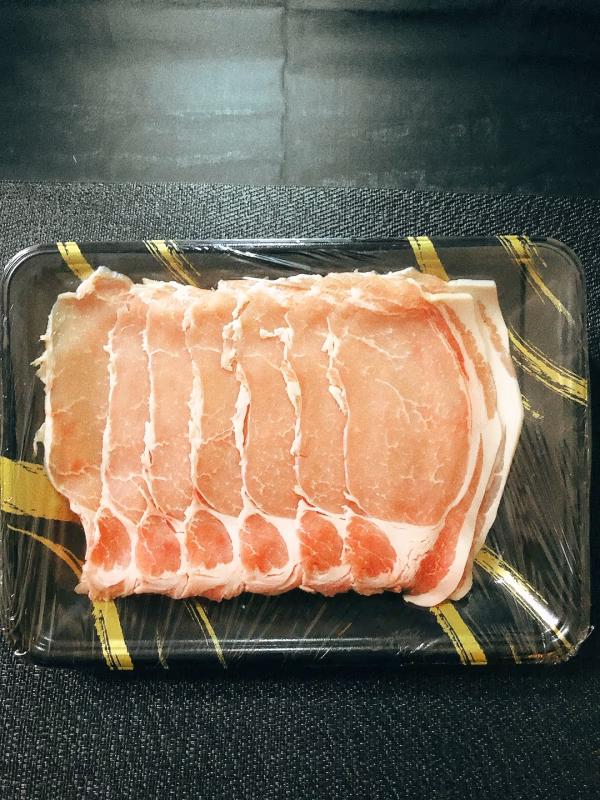 ひまわり豚のロース　しゃぶしゃぶ用【冷凍】