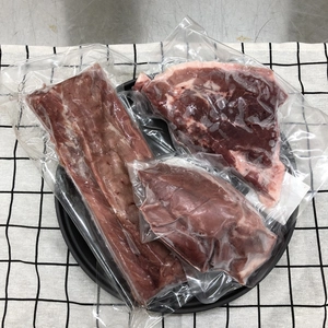 【猪肉】ロース、モモ肉3点セット　焼肉BBQ