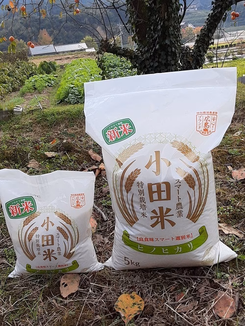 精米翌日発送！地元人気R2ｽﾏｰﾄ厳選ヒノヒカリ良食味米