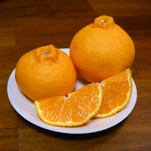 濃厚な甘さ、中山農園の不知火「火」樹成熟成　f シリーズ　約4kg