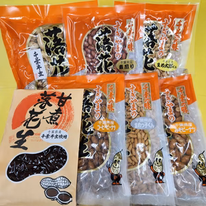 Dセット　千葉県産落花生（贈答品）送料無料　