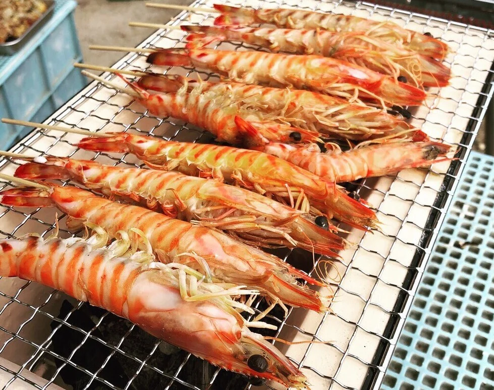 【ｷﾞﾌﾄ】竹富島産‼活き〆冷凍車えび　