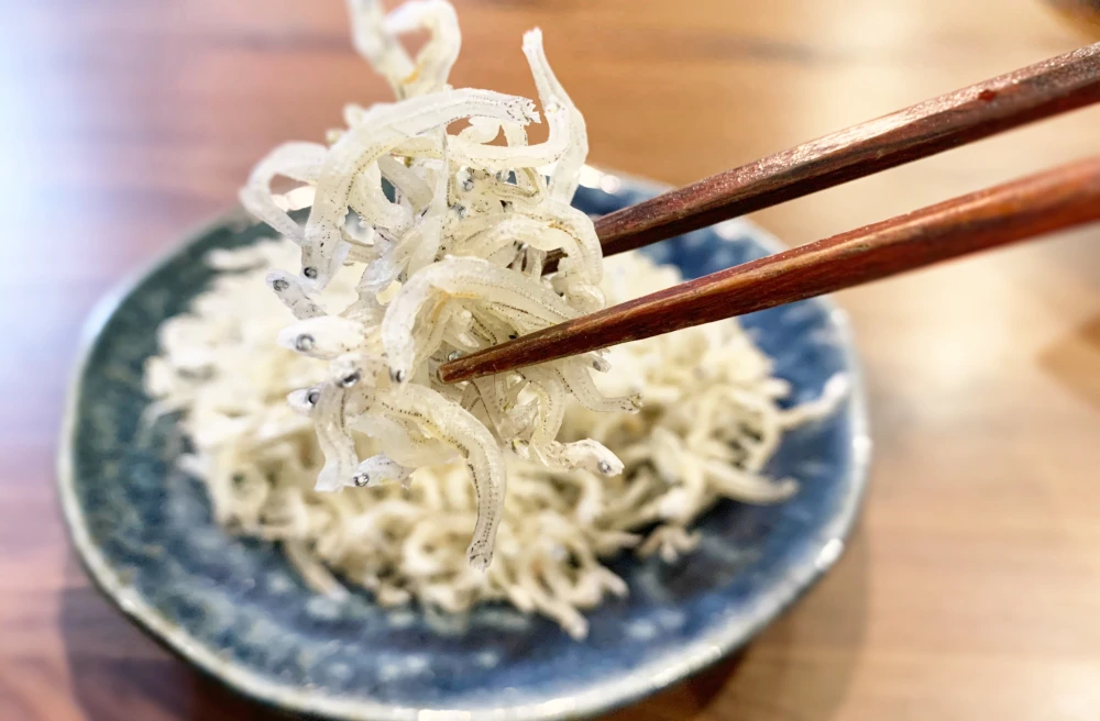 絶品釜揚げしらす！ふわふわぷりぷり絶妙塩加減！　500g(250g×2)