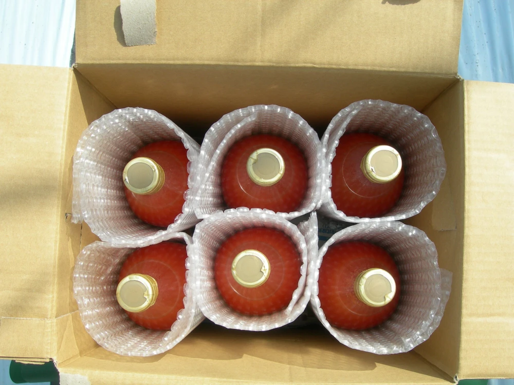 有機トマト100％使用トマトジュース！「ぎゅぎゅっとトマト」1ℓ6本入り