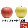 信州 王林&スイート【贈答用15kg】2種食べ比べセット☆10月上旬頃出荷開始