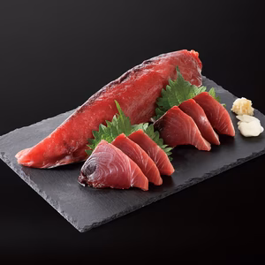 獲れたて新鮮生カツオ