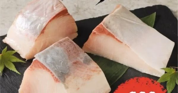 大和ブリの切り身（約600g）【大和海商】