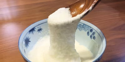 夏といえば、とろろ