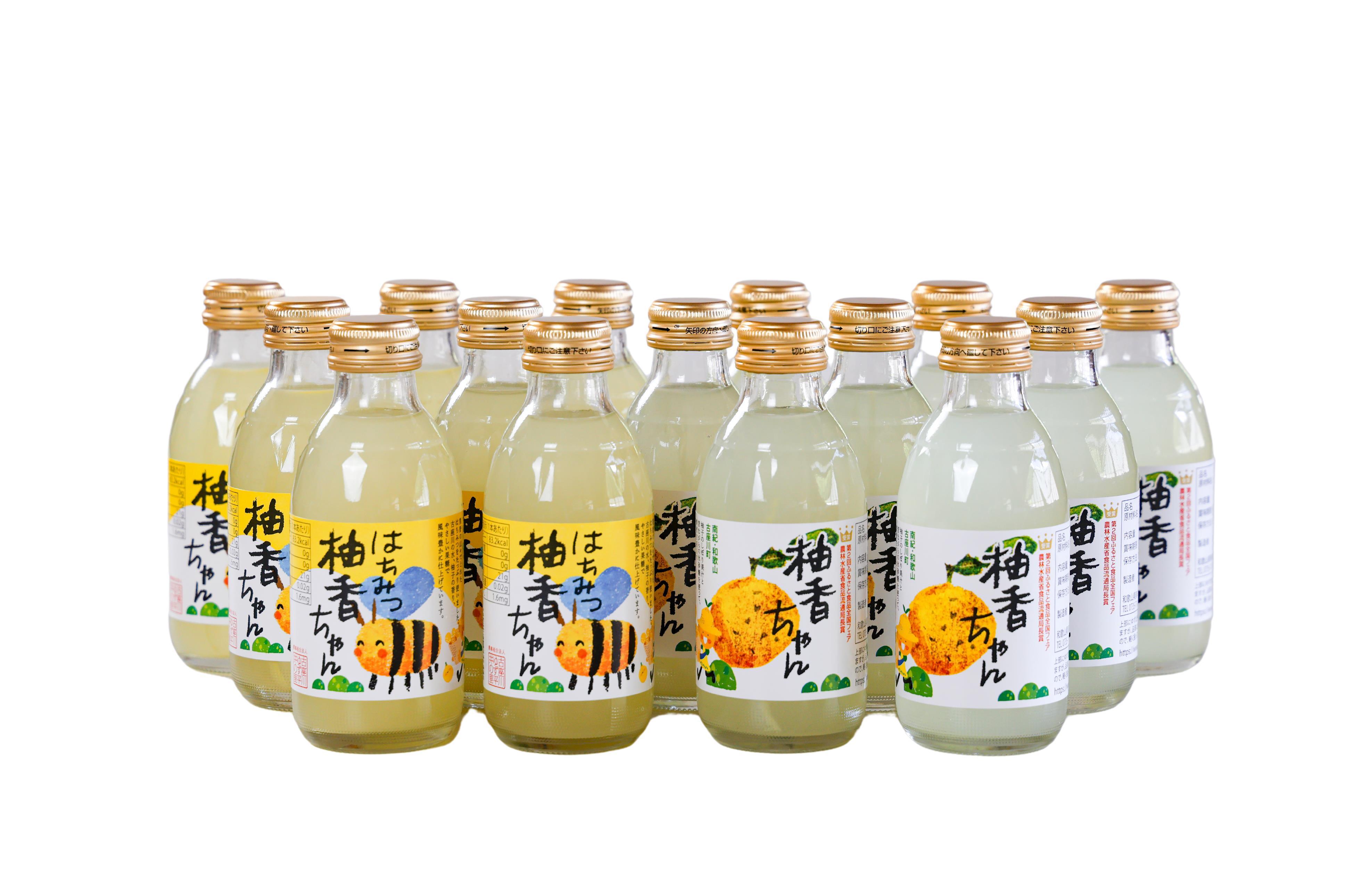 なかよし柚香ちゃん160ml 10本入～｜ジュースの商品詳細｜ポケット