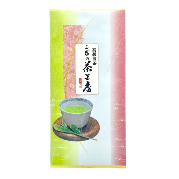 [メール便] 高級煎茶「桃」上品な香りと旨み、甘み、切れの良い渋みのお茶/狭山茶