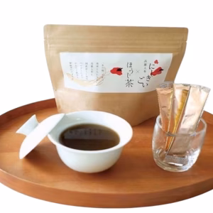 高麗人参×ほうじ茶