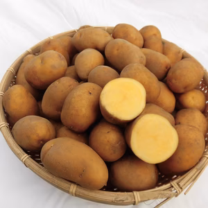 幻のじゃがいも【インカのめざめ】北海道産S~L混載5kg 期間限定でのご提供。