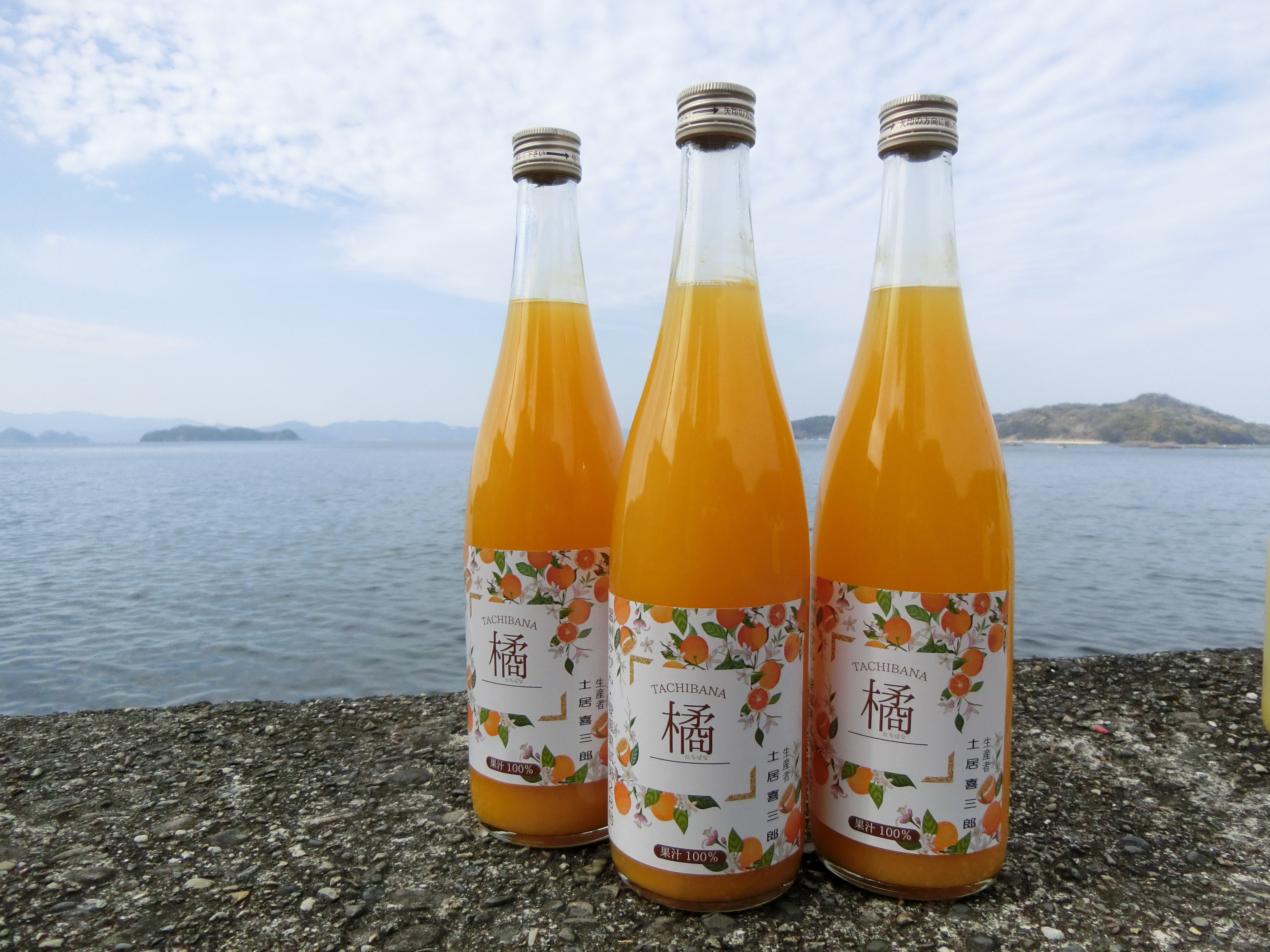 温州・愛果28号ミックス ストレートジュース 4合（720ml）瓶6本入り