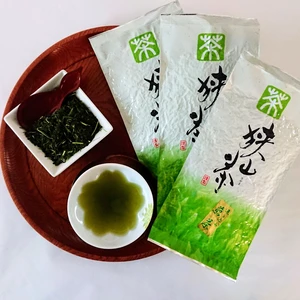 【7周年福袋】狭山茶《造り込み煎茶》100g×3袋セット／送料全国370円