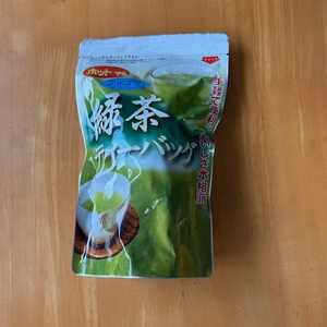 全国一律送料（沖縄を除く）　静岡（森町産）深蒸煎茶　緑茶Ｔ・Ｂ5ｇ×４０個入り