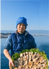 最終 鍛え牡蠣　広島の奈佐美瀬戸育ち！